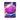 Purple Punch Mylar Pouches Pre - Labeled - 3.5g (1/8oz)