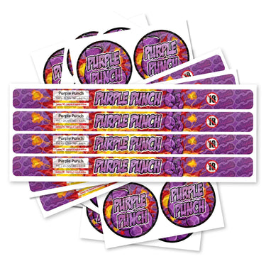 Purple Punch Pre - Labeled 3.5g Self - Seal Tins - 60pcs
