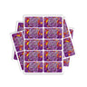 Purple Punch Rectangle / Pre-Roll Labels - Pre-Roll (10.16cm x 6.7cm) / 10