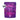 Purple Punch SFX Mylar Pouches Pre - Labeled - 3.5g (1/8oz)
