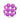 Purple Punchsicle Circular Stickers - 2.5cm