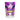 Purple Sherbet Mylar Pouches Pre - Labeled - 3.5g (1/8oz)