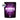 Purple Sherbet SFX Mylar Pouches Pre - Labeled - 3.5g (1/8oz)