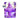 Purple Slushie SFX Mylar Pouches Pre - Labeled - 3.5g (1/8oz)