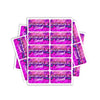 Purple Sunset Rectangle / Pre-Roll Labels - Pre-Roll (10.16cm x 6.7cm) / 10