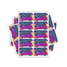 Purple Vanilla Rectangle / Pre-Roll Labels - Pre-Roll (10.16cm x 6.7cm) / 10