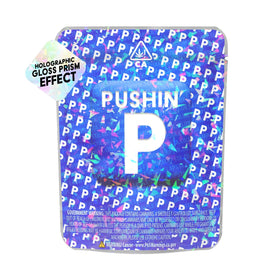 Pochettes Mylar Pushin' P SFX pré-étiquetées 