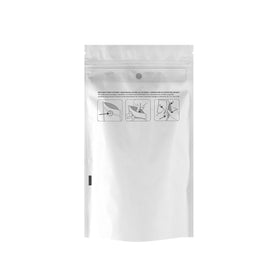 7g Mylar Bags Clear/White (CHILDPROOF)