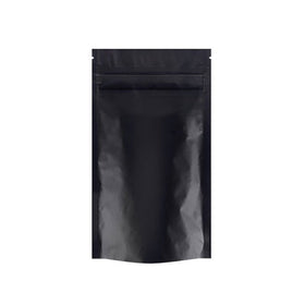 7g Mylar Bags Clear/Black