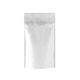 7g Mylar Bags Clear/White