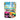 Rainbow Cadlillac Mylar Pouches Pre - Labeled - 3.5g (1/8oz)