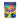 Rainbow Chip Mylar Pouches Pre - Labeled - 3.5g (1/8oz)