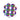 Rainbow Jones Circular Stickers - 2.5cm