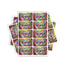 Rainbow Kush Rectangle / Pre-Roll Labels - Pre-Roll (10.16cm x 6.7cm) / 10