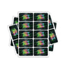 Rainbow Mints Rectangle / Pre - Roll Labels - Pre - Roll (10.16cm x 6.7cm)
