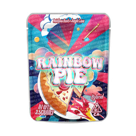 Rainbow Pie Mylar Pouches Pre-Labeled