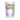 Rainbow Sorbet Mylar Pouches Pre - Labeled - 3.5g (1/8oz)