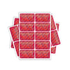 Raspberry Haze Rectangle / Pre-Roll Labels - Pre-Roll (10.16cm x 6.7cm) / 10