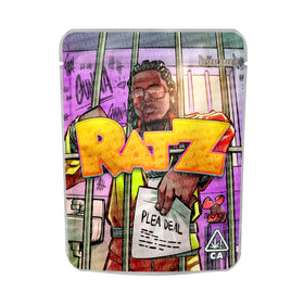 Pochettes Mylar RatZ pré-étiquetées