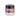 Reckless Rainbow Glass Jars Pre - Labeled - 3.5grams (1/8oz)