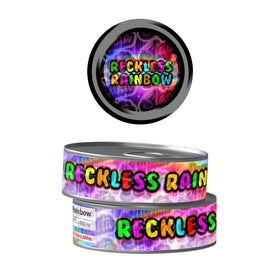 Boîtes auto-scellantes pré-étiquetées Reckless Rainbow de 3,5 g