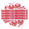 Red Velvet Cake Pre-Labeled 3.5g Self-Seal Tins - SLAPSTA