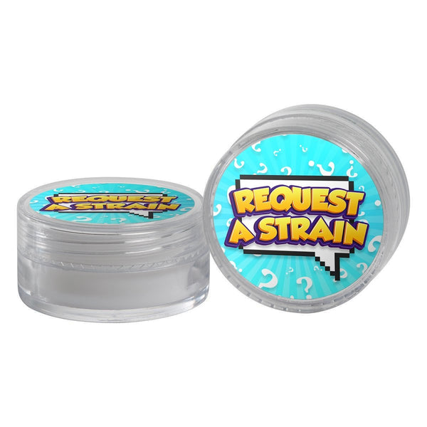 Request a Strain 5ml Silicone Concentrate Containers - SLAPSTA
