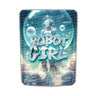 Robot Girl Mylar Pouches Pre - Labeled - 3.5g (1/8oz)