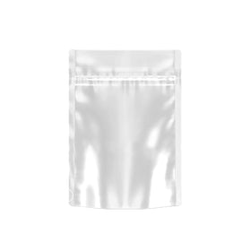 3.5g Mylar Bags Clear/White Round