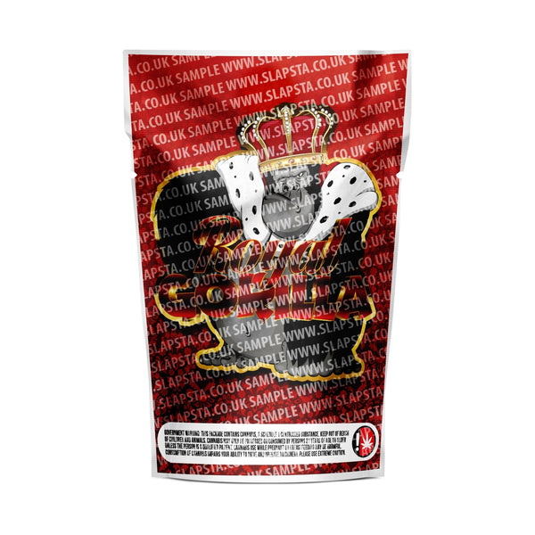 Royal Gorilla Mylar Pouches Pre-Labeled - SLAPSTA