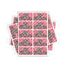 Royal Wedding Cake Rectangle / Pre-Roll Labels - Pre-Roll (10.16cm x 6.7cm) / 10