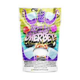 Sachets Mylar Rozay Sherbet pré-étiquetés