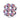 Roze Circular Stickers - 2.5cm