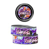 Roze Pre-Labeled 3.5g Self-Seal Tins - SLAPSTA