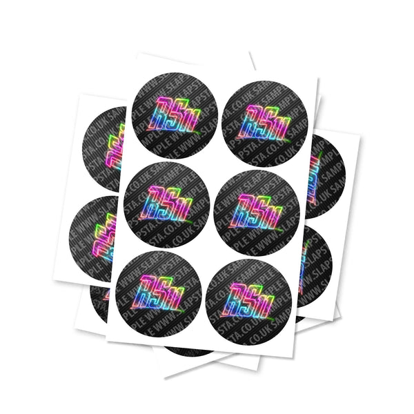 RS11 Circular Stickers - SLAPSTA