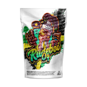 Rude Boi OG Mylar Pouches Pre-Labeled