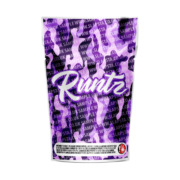 Runtz Mylar Pouches Pre-Labeled - SLAPSTA