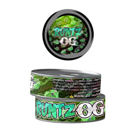 Runtz OG Pre-Labeled 3.5g Self-Seal Tins