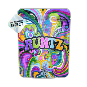 Pochettes Mylar Runtz SFX pré-étiquetées 