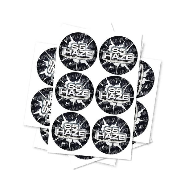 S5 Circular Stickers - SLAPSTA