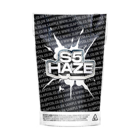 Sachets Mylar S5 Haze pré-étiquetés