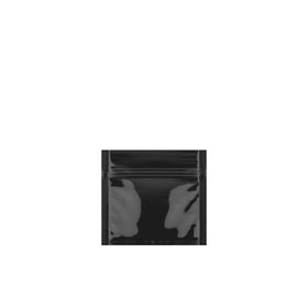 Sample / 1-2g Single Seal Mylar Bags Black / Black