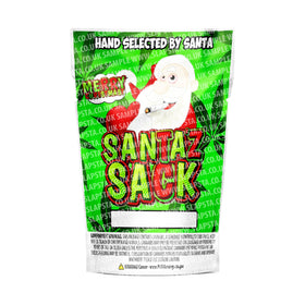 Santaz Sack Mylar Pouches Pre-Labeled