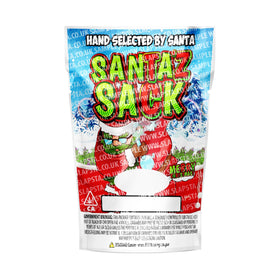 Pochettes Mylar Santaz Sack pré-étiquetées