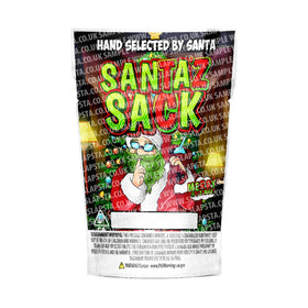 Pochettes Mylar Santaz Sack pré-étiquetées