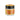 Secret Orange Glass Jars Pre - Labeled - 3.5grams (1/8oz)