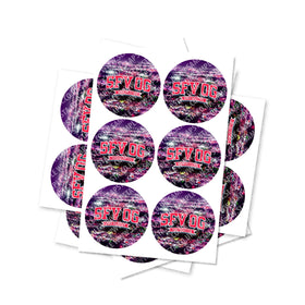 SFV OG Circular Stickers