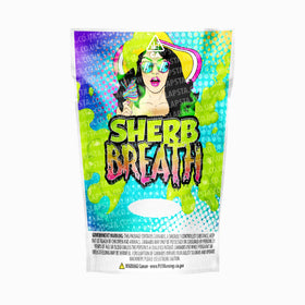 Sachets Mylar Sherb Breath pré-étiquetés