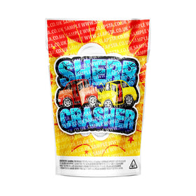 Sachets Mylar pré-étiquetés Sherb Crasher