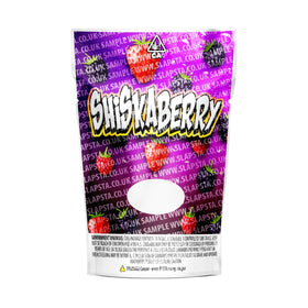 Sachets Mylar Shishkaberry pré-étiquetés